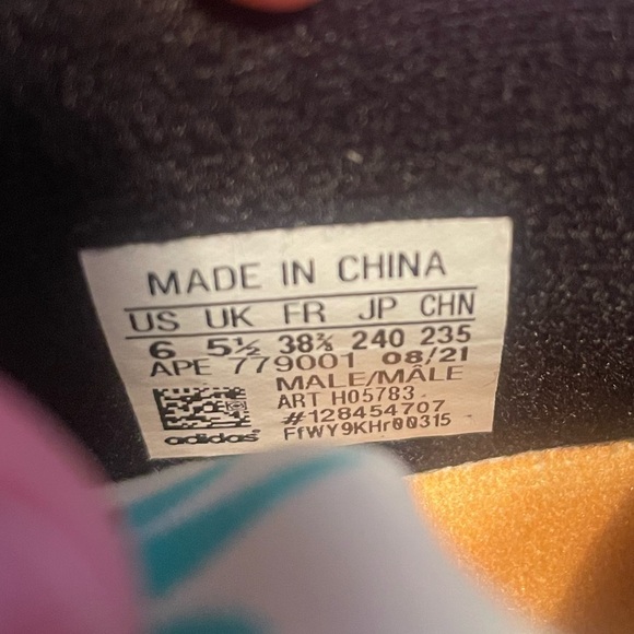 Adidas the simpsons x zx 10000 a-zx series krusty burger - Picture 5 of 5